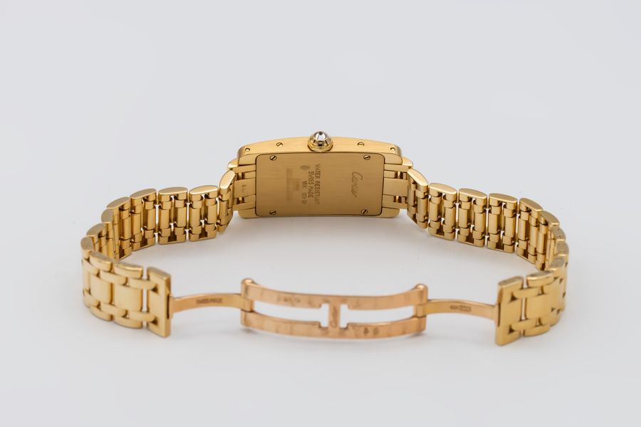 Cartier Tank Americaine WB7012K2